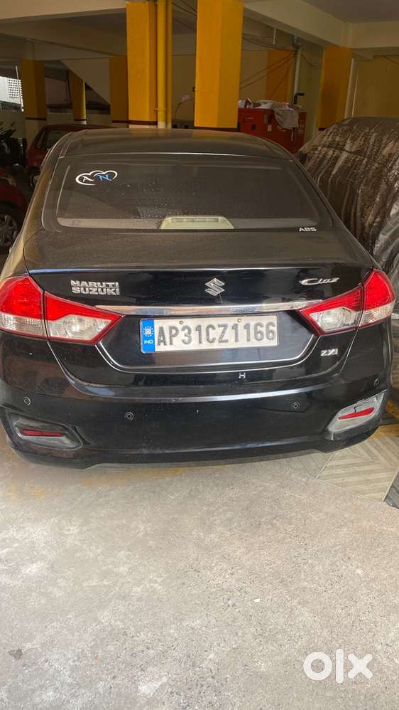 Maruti Suzuki Ciaz 2015 Petrol 92500 Km Driven