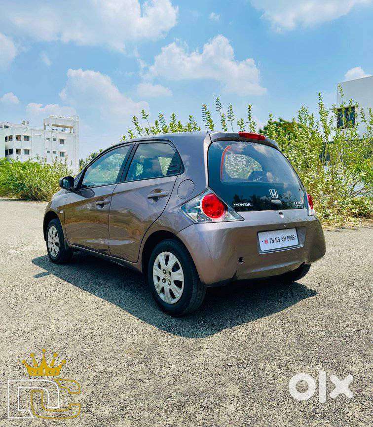 Honda Brio S Mt, 2014, Petrol