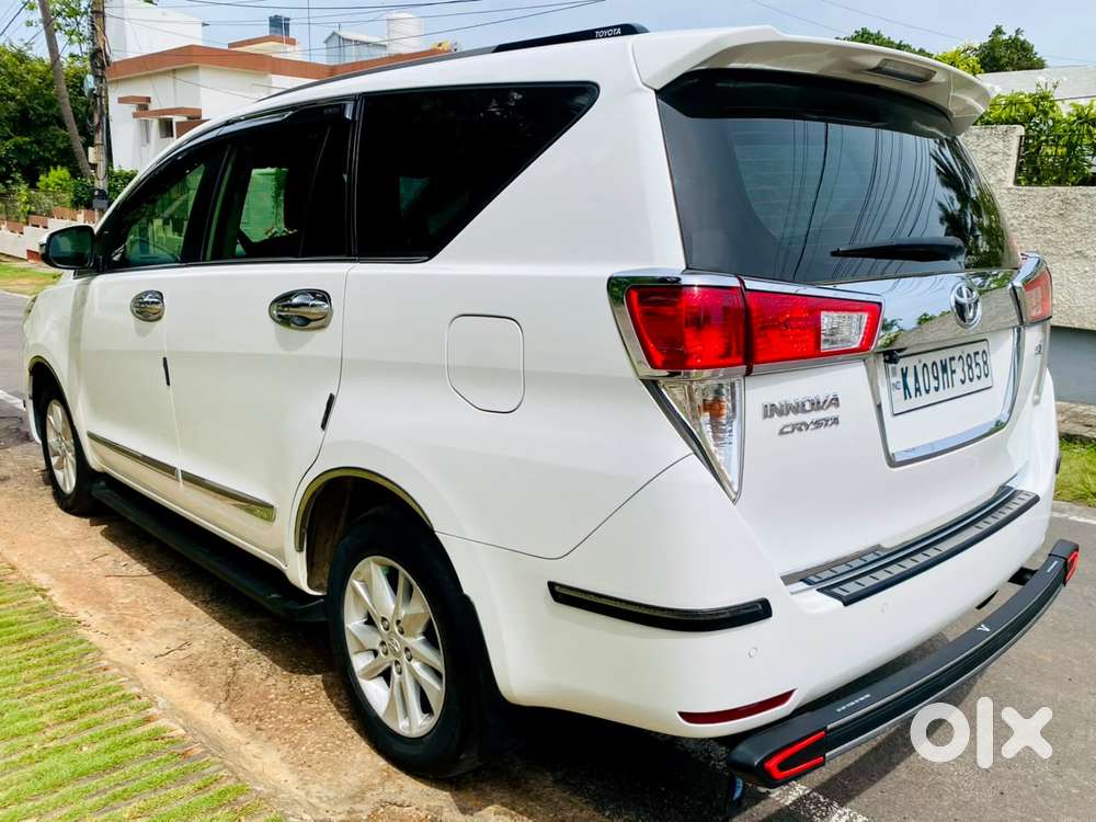 Toyota Innova Crysta, 2020, Diesel