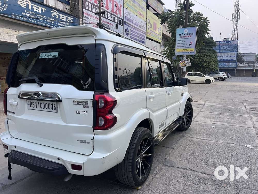 Mahindra Scorpio S11 Mt 7s, 2018, Diesel