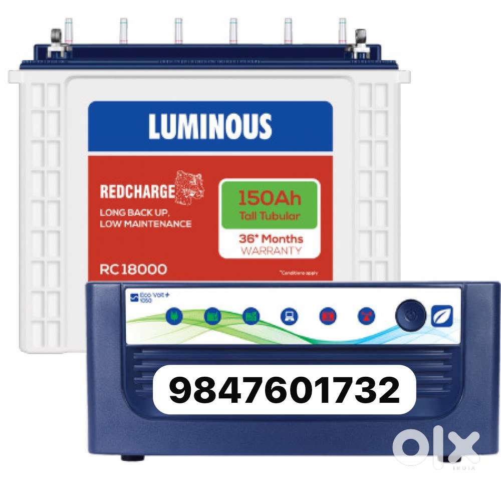Inverter and Battery just ₹9900//
