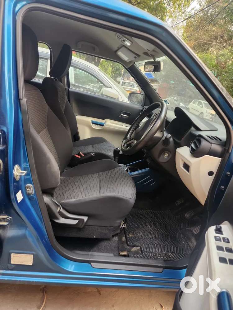 Maruti Suzuki Ignis 1.2 Delta Mt, 2017, Petrol