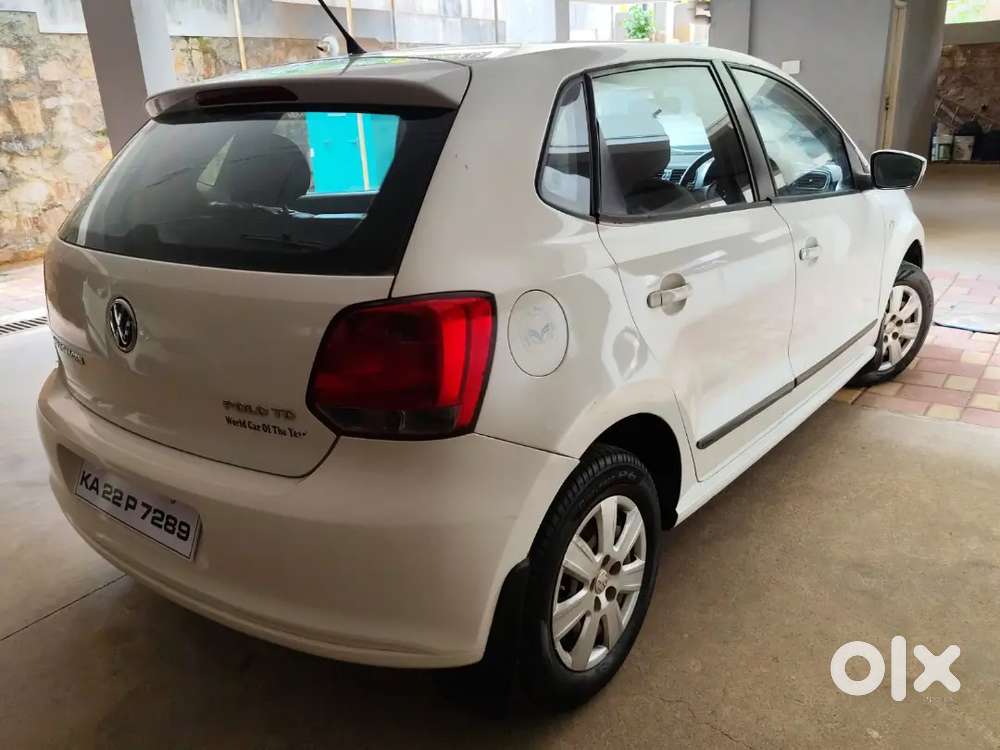 Volkswagen Polo Diesel 2012 With Manual Transmission