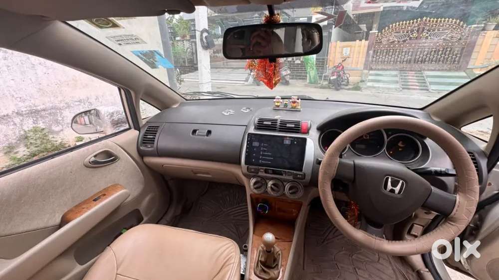 Honda City Zx Petrol 2007
