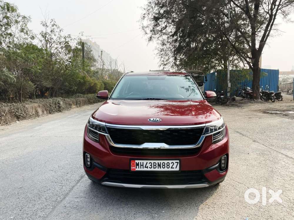Kia Seltos 1.5 Htx Ivt Petrol Anniversary Edition, 2019, Petrol