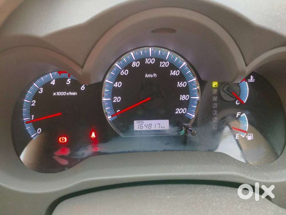 Toyota Fortuner 3.0 4x2 Automatic, 2012, Diesel