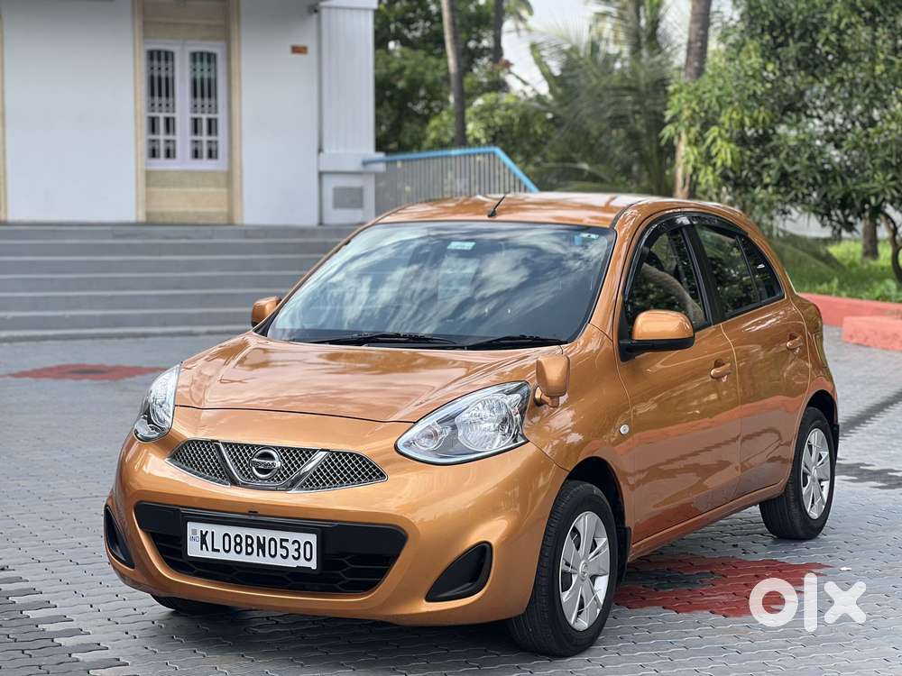 Nissan Micra Xl Cvt, 2017, Petrol