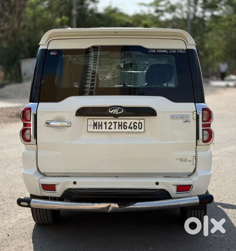 Mahindra Scorpio S Mt 7str, 2021, Diesel