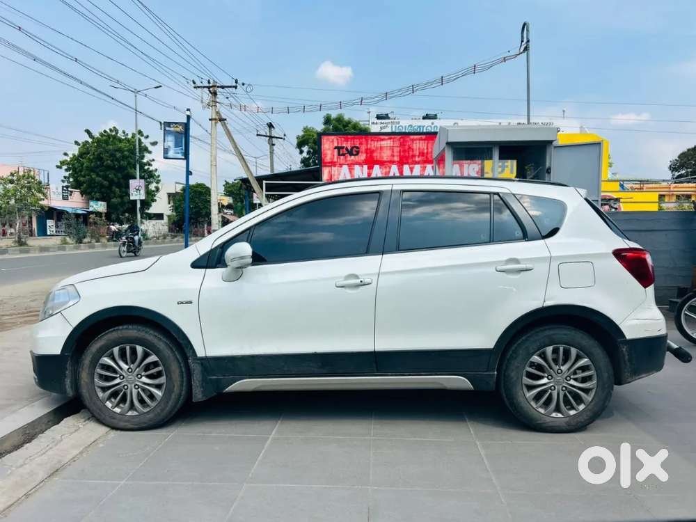 Maruti Suzuki S-cross 1.3 Alpha, 2017, Diesel