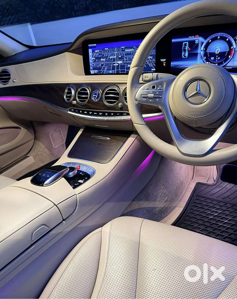 Mercedes-benz S-class S 350 D, 2018, Diesel