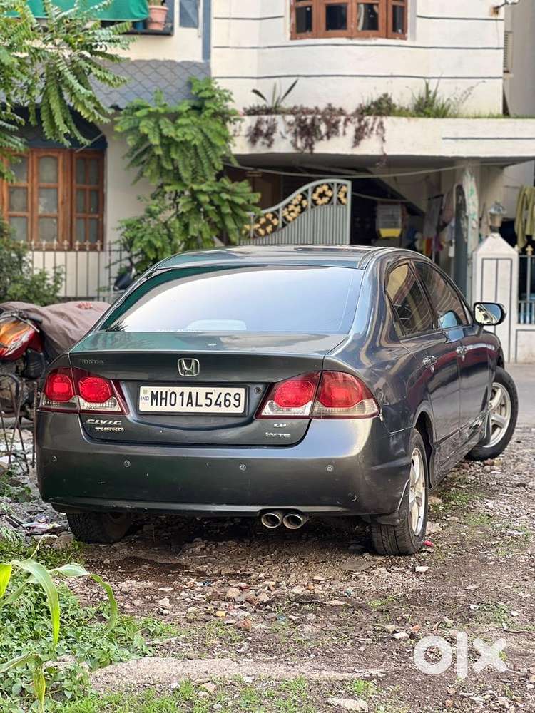 Honda Civic 2009 Cng & Hybrids Good Condition