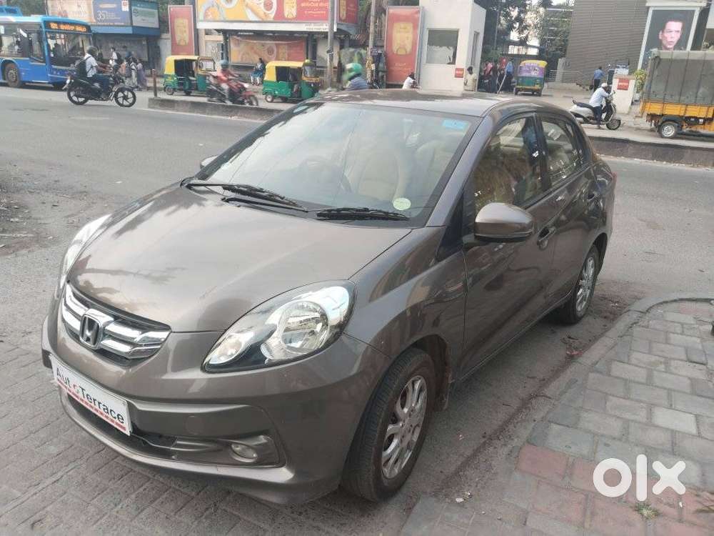 Honda Amaze 2013-2016 Sx I-vtec, 2015, Petrol