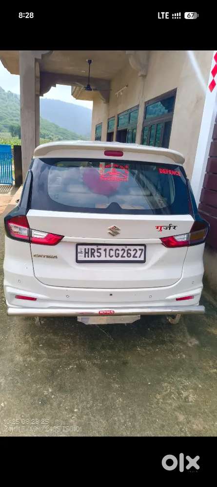 Maruti Suzuki Ertiga 2022 Cng & Hybrids Good Condition