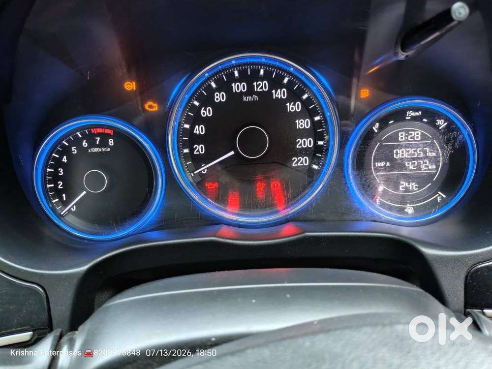 Honda City V Mt, 2015, Petrol