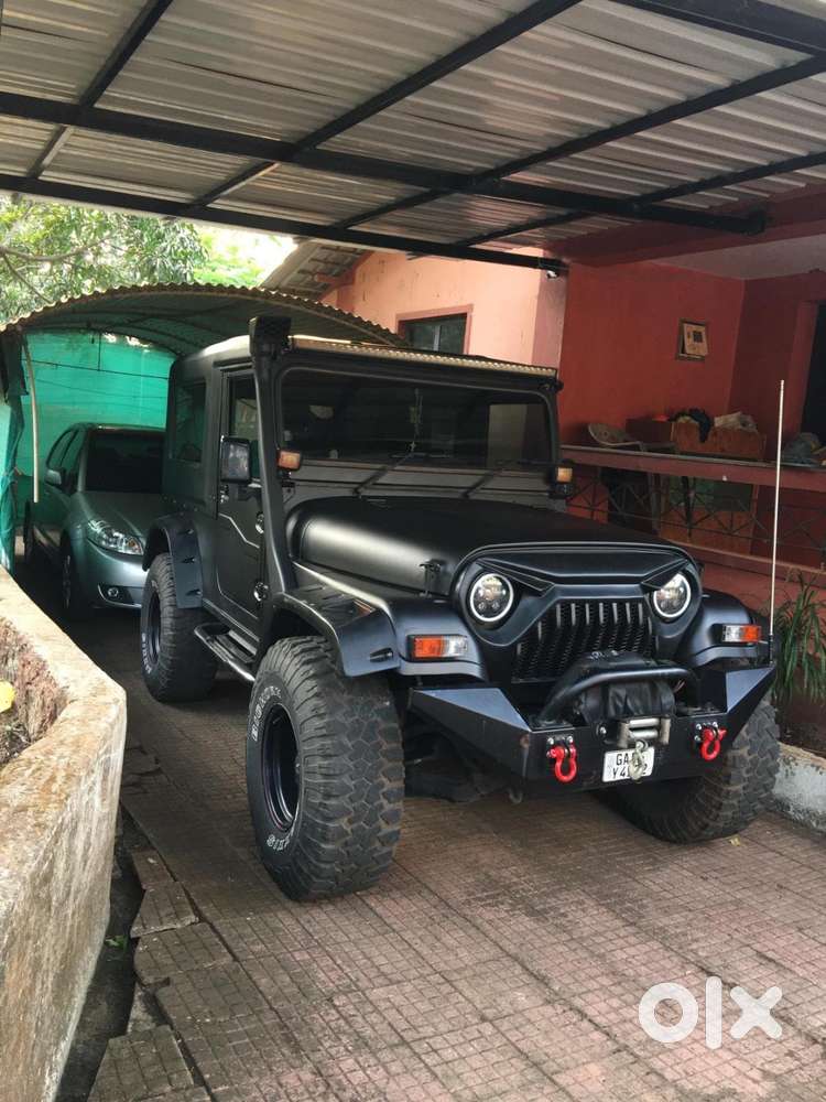 Mahindra Thar 2018 Diesel Well Maintained