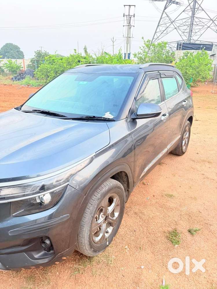 Kia Seltos 2022 Petrol Well Maintained