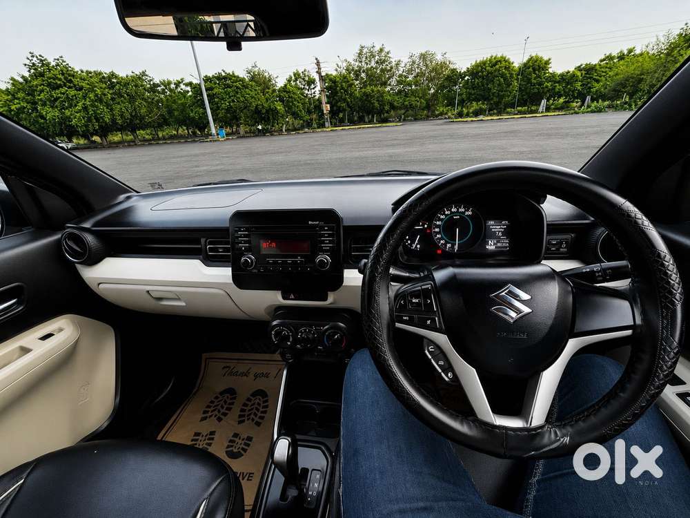 Maruti Suzuki Ignis 1.2 Delta Amt, 2019, Petrol