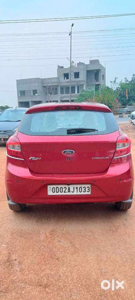 Ford Figo Titanium At, 2017, Petrol