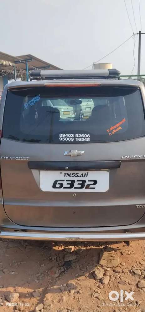 Chevrolet Enjoy 2013 Diesel Well Maintained