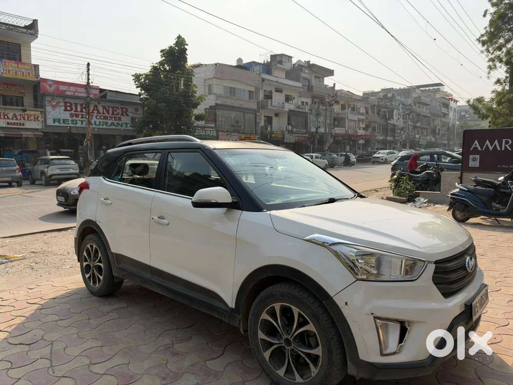 Hyundai Creta Diesel Manual 2017