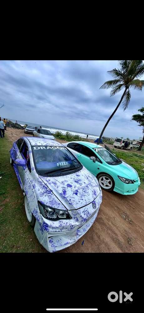 Honda Civic 2007 Full Modified