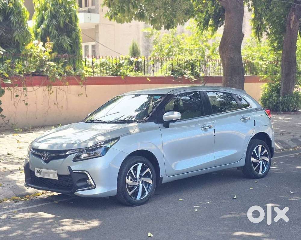 Toyota Glanza V Cvt, 2024, Petrol