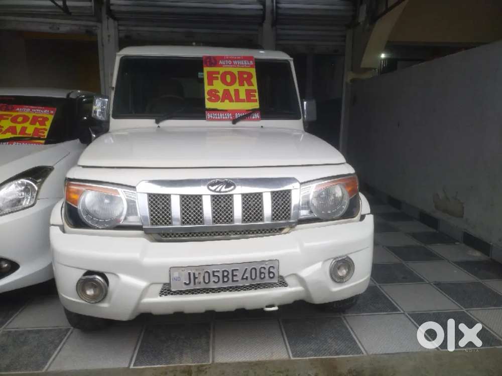 Mahindra Bolero Slx Bs Iv, 2015, Diesel