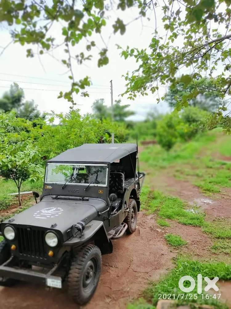 Mahindra Willys 1996 Diesel