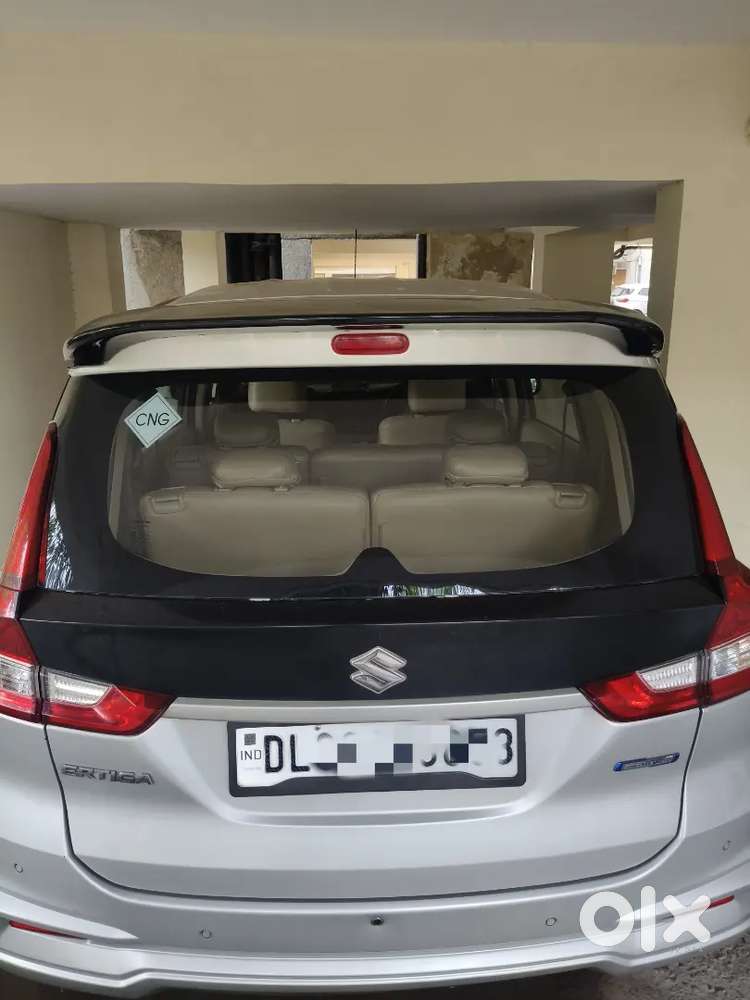 Ertiga 2019 Vxi Cng
