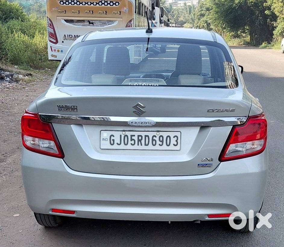Maruti Suzuki Dzire 1.2 Zxi Plus Amt, 2018, Petrol