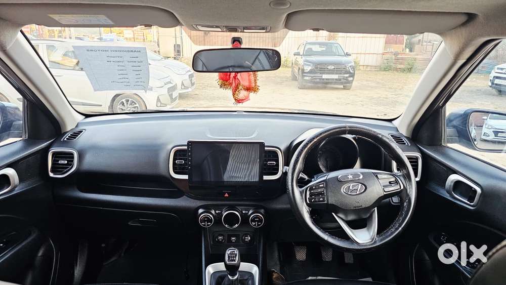 Hyundai Venue Sx Mt, 2019, Diesel