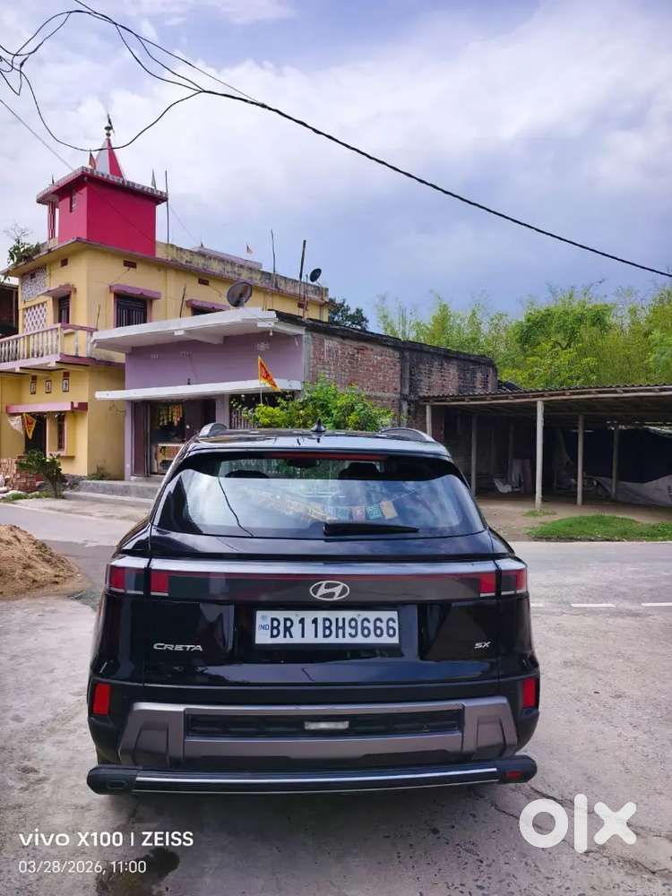 Hyundai Creta Facelift 2024 Diesel Well Maintained