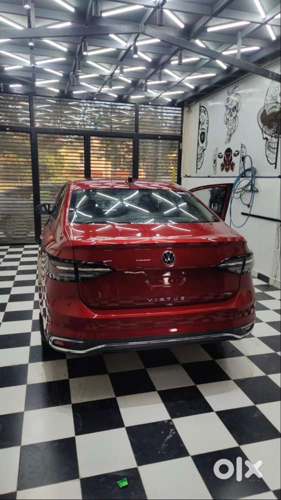 Volkswagen Virtus 2023 Petrol Well Maintained 31800 Kms Driven