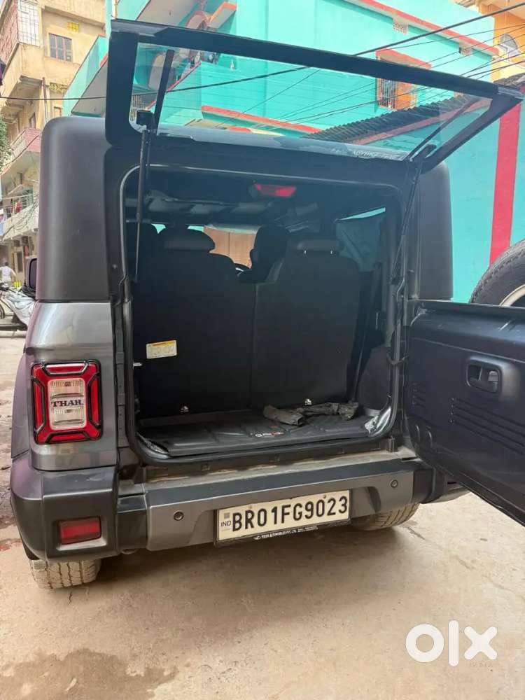 Mahindra Thar 2021 Diesel Well Maintained
