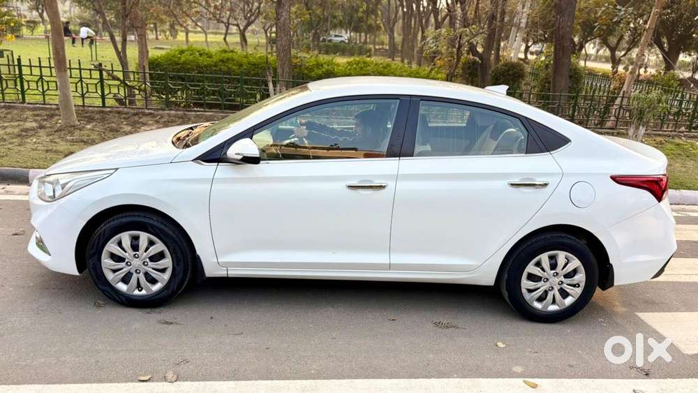 Hyundai Fluidic Verna 1.6 Vtvt S, 2018, Petrol