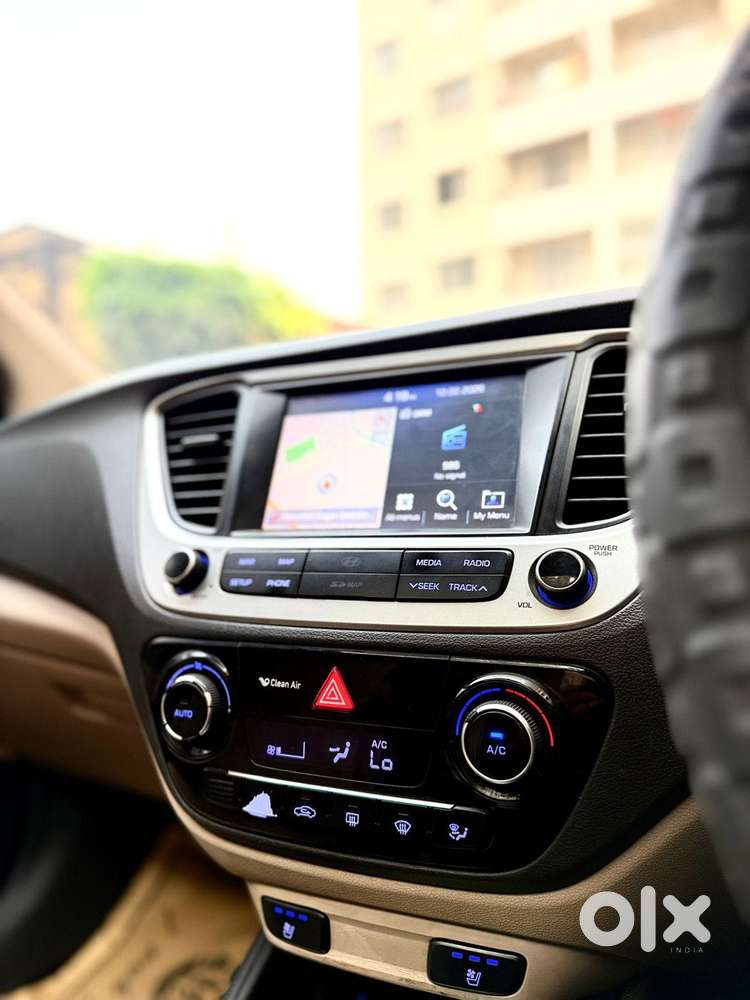 Hyundai Verna Crdi 1.6 At Sx Option, 2018, Diesel