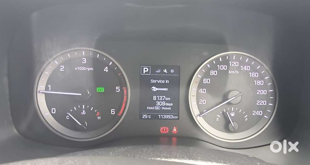 Hyundai Tucson 2.0 Gl 2wd Diesel At, 2018, Diesel