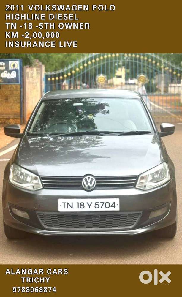 Volkswagen Polo 1.0 Mpi Highline, 2011, Diesel