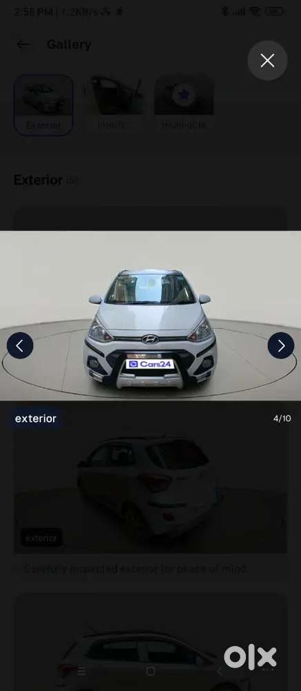 Hyundai Grand I10 Sportz 2016 Petrol
