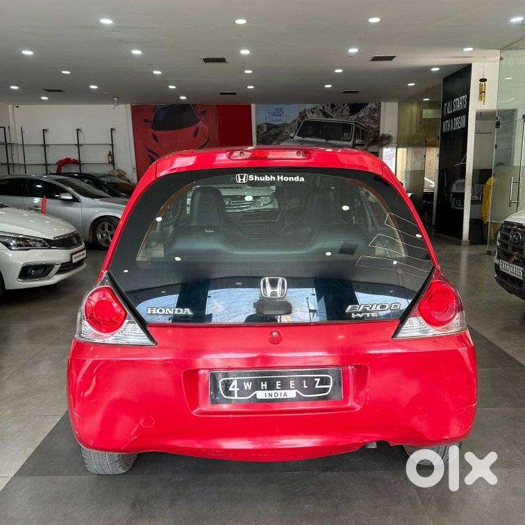 Honda Brio S Mt, 2018, Petrol