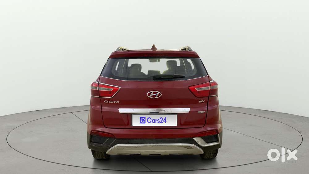 Hyundai Creta 1.6 Sx Plus Petrol At, 2016, Petrol