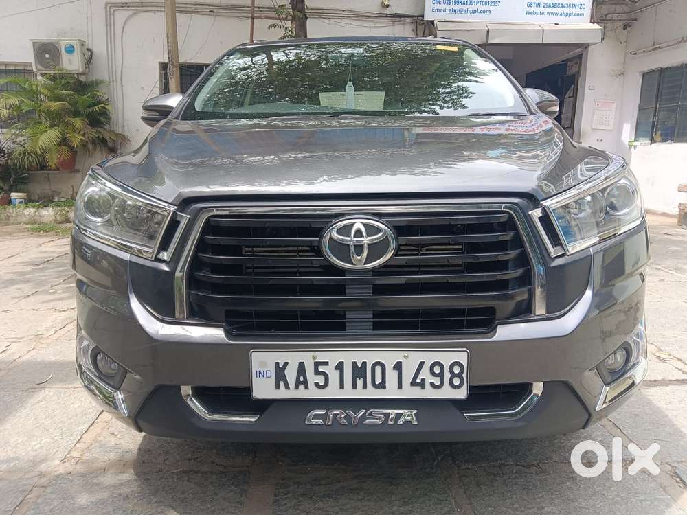 Toyota Innova Crysta 2.4 V, 2020, Diesel