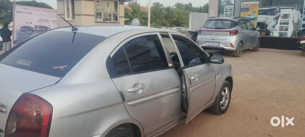 Hyundai Verna Crdi Vgt 2008