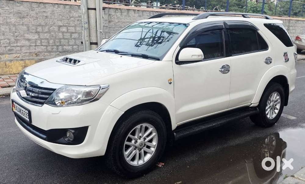 Toyota Fortuner 3.0 4x2 Mt, 2013, Diesel