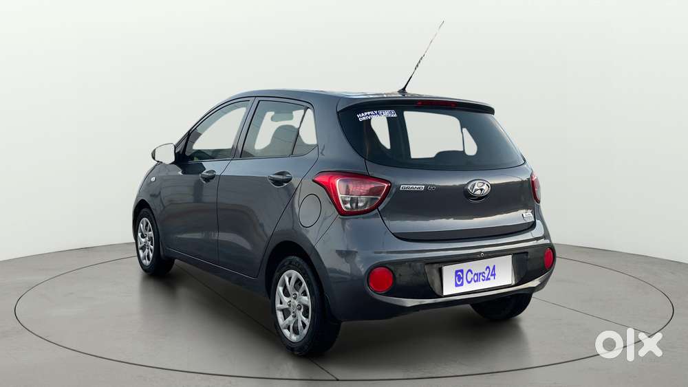 Hyundai Grand I10 Magna At, 2017, Petrol