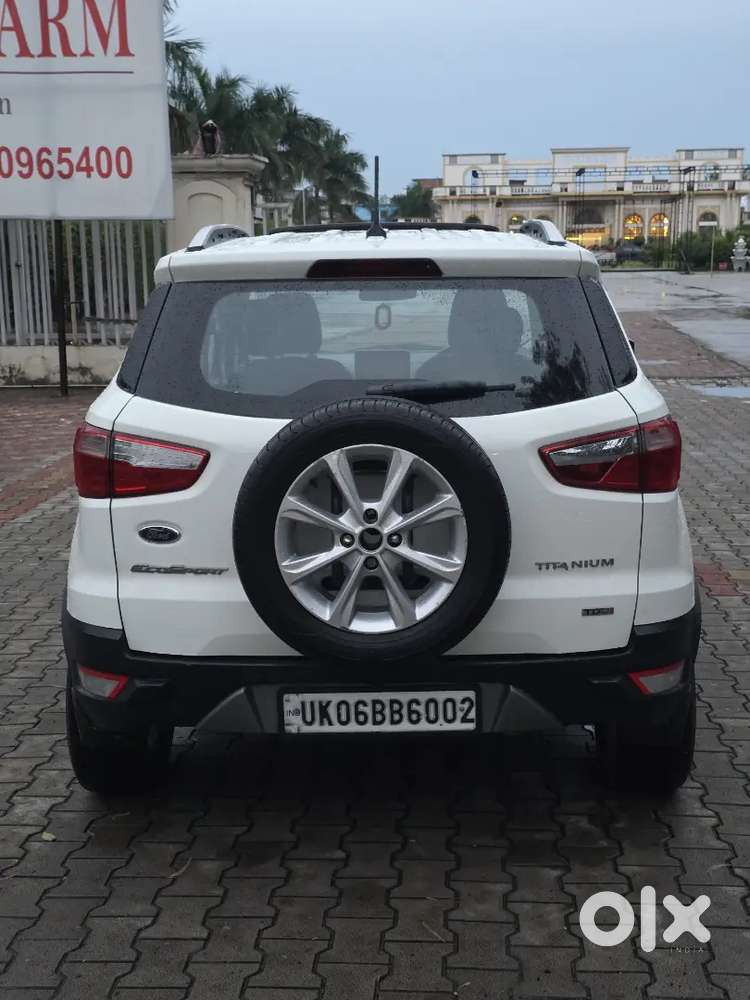 Ford Ecosport Titanium Bs6
Diesel 
1st Owner