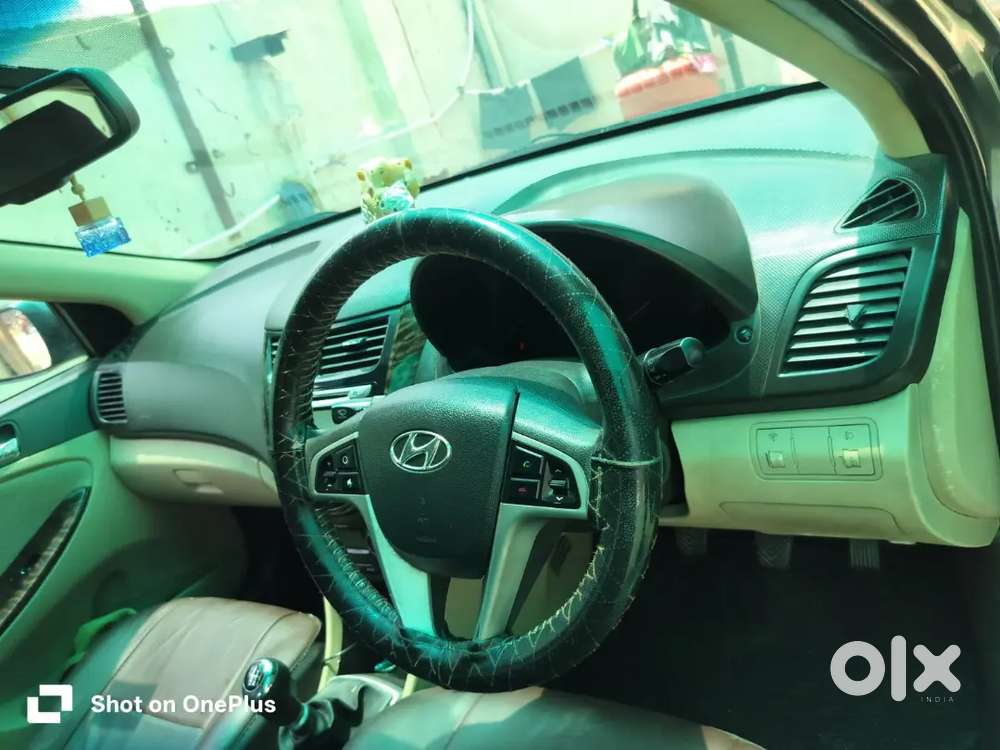 Hyundai Verna 2014 Diesel Well Maintained