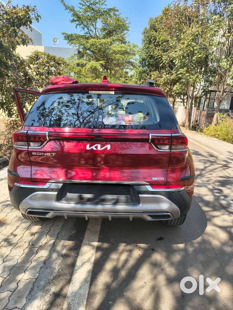 Kia Sonet, Htx Dct Automatic