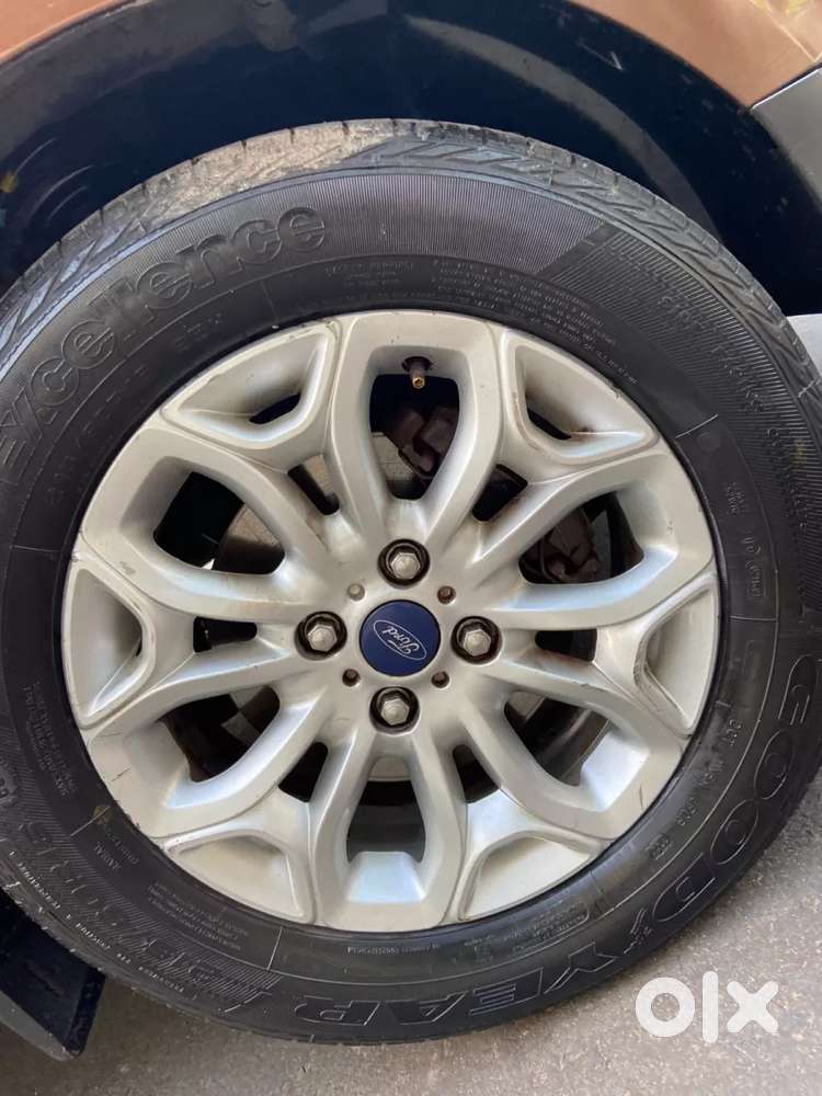 Ford Ecosport, 2016, Diesel
