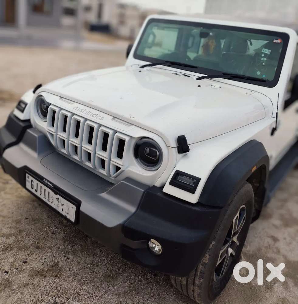 Mahindra Thar Roxx Diesel Manual 2025